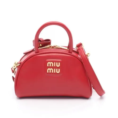 Pre-owned > Pre-owned Bags > Pre-owned Mini Bags - - Miu Miu Pre-owned - Modalova
