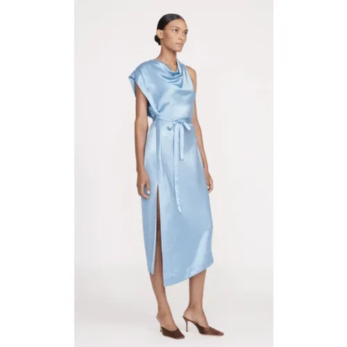 Dresses > Day Dresses > Midi Dresses - - Staud - Modalova