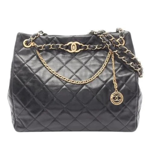Pre-owned > Pre-owned Bags > Pre-owned Shoulder Bags - - Chanel Vintage - Modalova