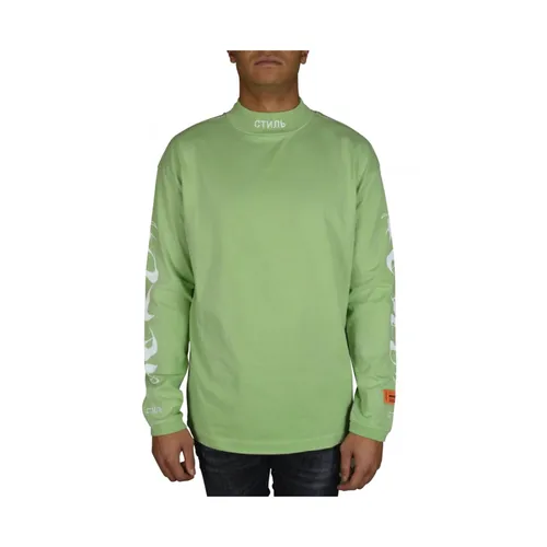 Tops > Long Sleeve Tops - - Heron Preston - Modalova