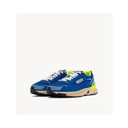 Autry - Shoes > Sneakers - Blue - Autry - Modalova