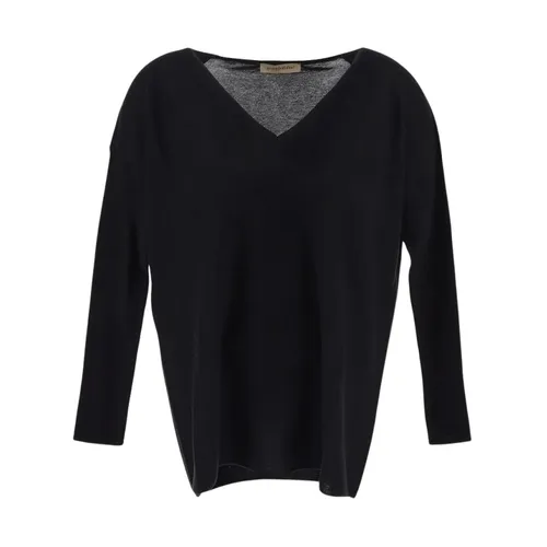 Knitwear > V-neck Knitwear - - Gentryportofino - Modalova