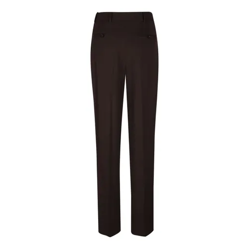 Trousers > Slim-fit Trousers - - Elisabetta Franchi - Modalova