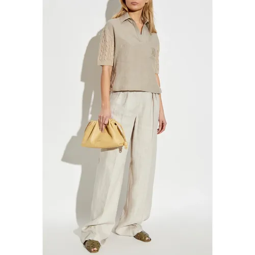 Tops > Polo Shirts - - Max Mara - Modalova