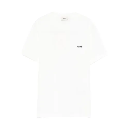 Autry - Tops > T-Shirts - White - Autry - Modalova