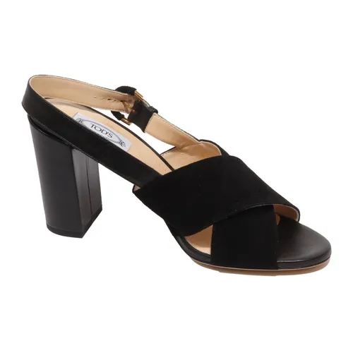 Shoes > Sandals > High Heel Sandals - - Tod's - Modalova