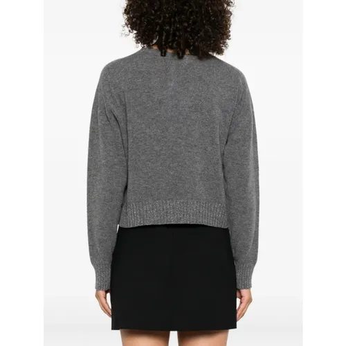 Knitwear > Round-neck Knitwear - - Twinset - Modalova