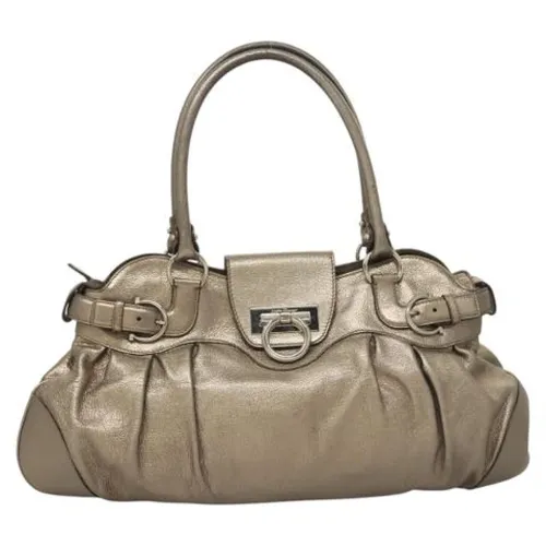 Pre-owned > Pre-owned Bags > Pre-owned Handbags - - Salvatore Ferragamo Pre-owned - Modalova