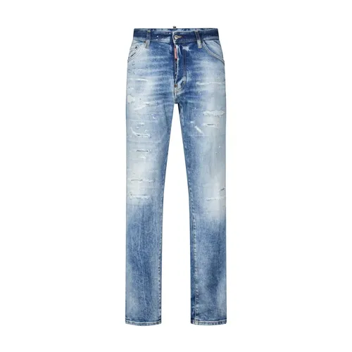 Jeans > Slim-fit Jeans - - Dsquared2 - Modalova