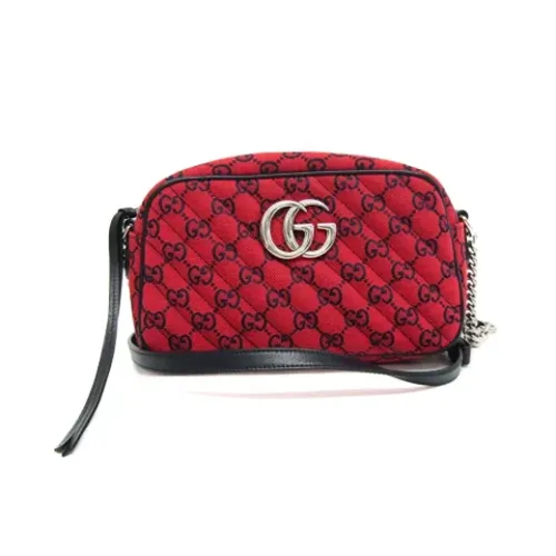 Pre-owned > Pre-owned Bags > Pre-owned Cross Body Bags - - Gucci Vintage - Modalova