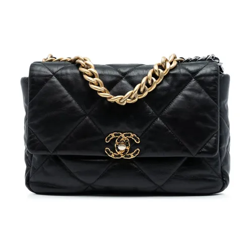 Pre-owned > Pre-owned Bags > Pre-owned Shoulder Bags - - Chanel Vintage - Modalova