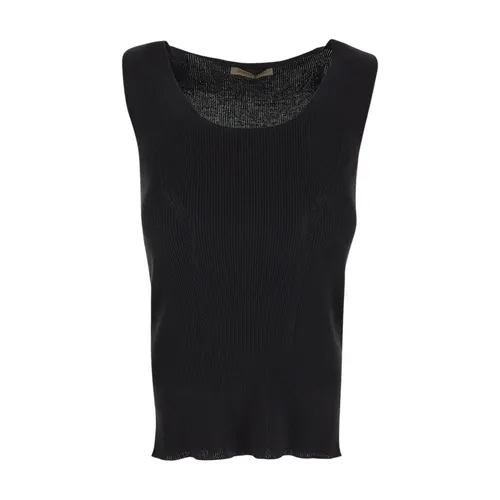 Tops > Sleeveless Tops - - Gentryportofino - Modalova