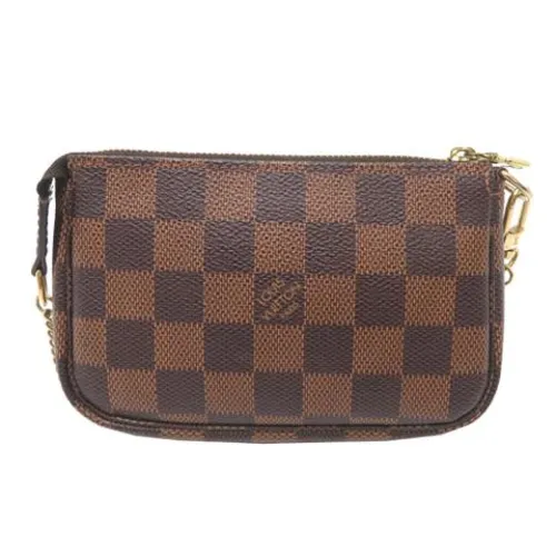 Pre-owned > Pre-owned Bags > Pre-owned Clutches - - Louis Vuitton Vintage - Modalova