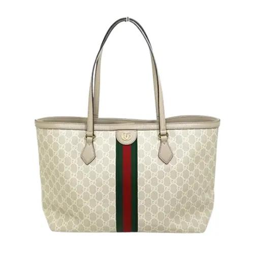 Pre-owned > Pre-owned Bags > Pre-owned Tote Bags - - Gucci Vintage - Modalova