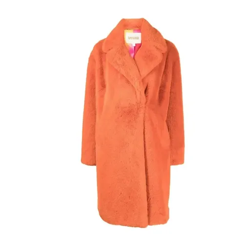 Jackets > Faux Fur & Shearling Jackets - - Apparis - Modalova