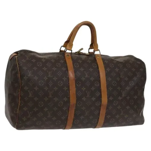 Pre-owned > Pre-owned Bags > Pre-owned Weekend Bags - - Louis Vuitton Vintage - Modalova