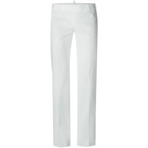 Trousers > Straight Trousers - - Dsquared2 - Modalova