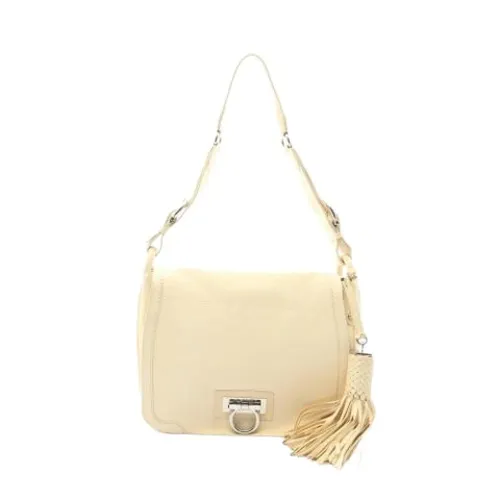 Pre-owned > Pre-owned Bags > Pre-owned Shoulder Bags - - Salvatore Ferragamo Pre-owned - Modalova