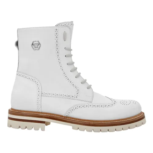 Shoes > Boots > Lace-up Boots - - Philipp Plein - Modalova