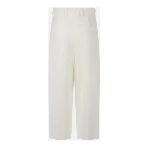 Trousers > Wide Trousers - - Rossi - Modalova
