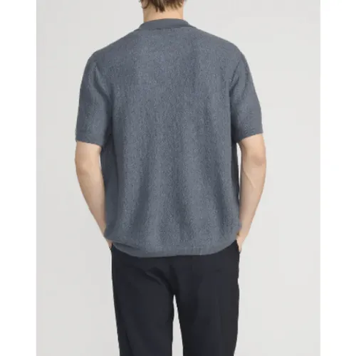 Shirts > Short Sleeve Shirts - - Frame - Modalova