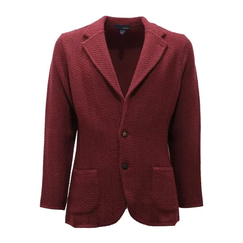 Lardini - Jackets > Blazers - Red - Lardini - Modalova