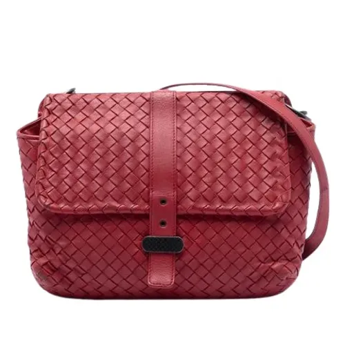 Pre-owned > Pre-owned Bags > Pre-owned Cross Body Bags - - Bottega Veneta Vintage - Modalova