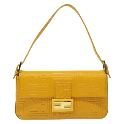 Pre-owned > Pre-owned Bags > Pre-owned Shoulder Bags - - Fendi Vintage - Modalova