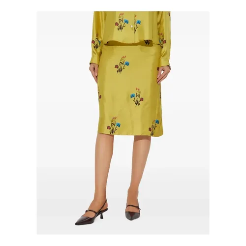 Skirts > Midi Skirts - - Marni - Modalova