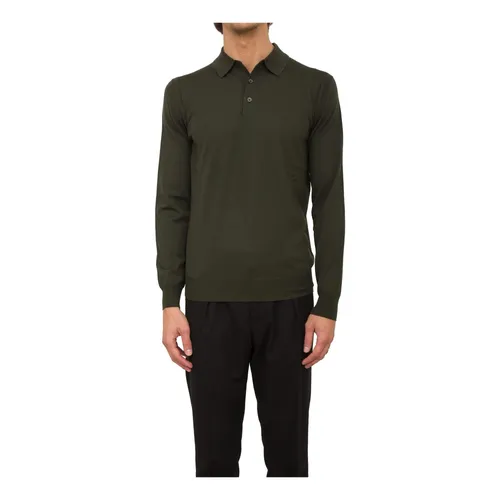 Tops > Polo Shirts - - Paolo Pecora - Modalova