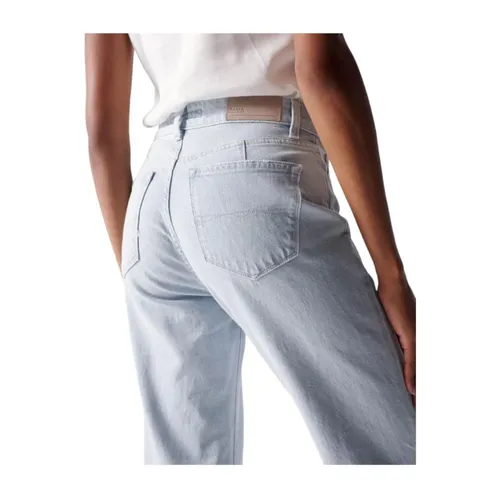 Jeans > Cropped Jeans - - Salsa - Modalova