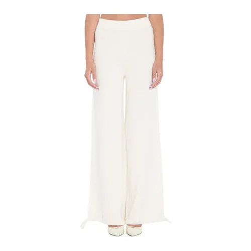 Trousers > Wide Trousers - - Max Mara - Modalova