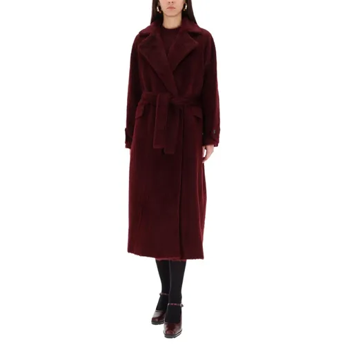 Coats > Belted Coats - - Max Mara - Modalova