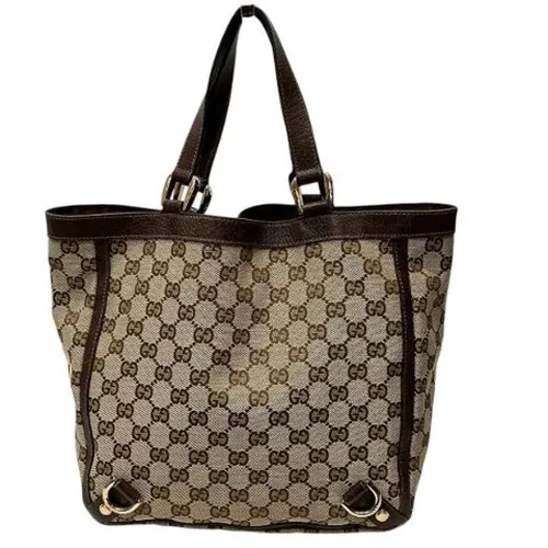 Pre-owned > Pre-owned Bags > Pre-owned Tote Bags - - Gucci Vintage - Modalova