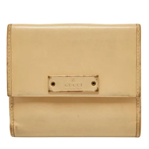 Pre-owned > Pre-owned Accessories > Pre-owned Wallets - - Gucci Vintage - Modalova