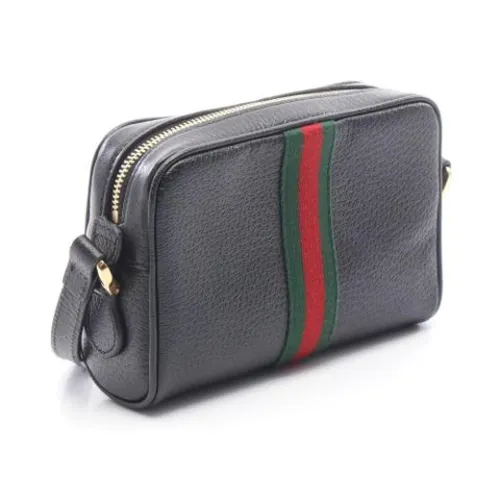Pre-owned > Pre-owned Bags > Pre-owned Cross Body Bags - - Gucci Vintage - Modalova