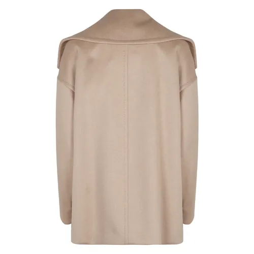 Coats > Double-Breasted Coats - - Max Mara - Modalova