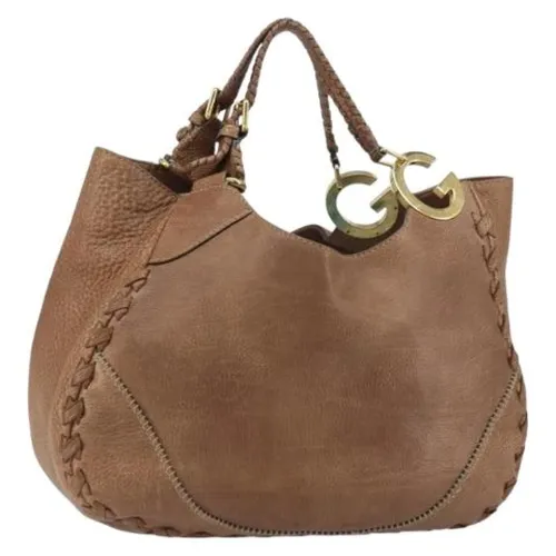 Pre-owned > Pre-owned Bags > Pre-owned Shoulder Bags - - Gucci Vintage - Modalova