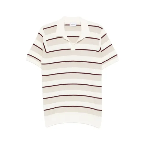 Tops > Polo Shirts - - Scaglione - Modalova