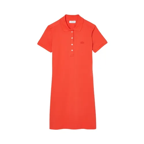 Dresses > Day Dresses > Short Dresses - - Lacoste - Modalova