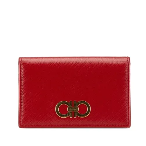 Pre-owned > Pre-owned Accessories > Pre-owned Wallets - - Salvatore Ferragamo Pre-owned - Modalova