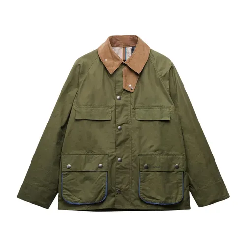 Jackets > Light Jackets - - Barbour - Modalova