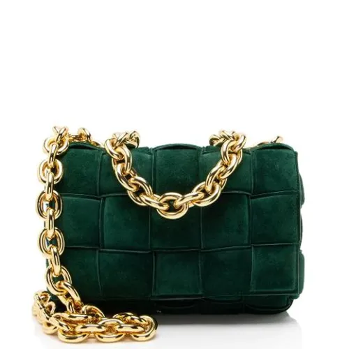 Pre-owned > Pre-owned Bags > Pre-owned Cross Body Bags - - Bottega Veneta Vintage - Modalova