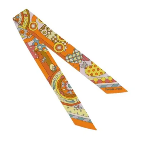 Pre-owned > Pre-owned Accessories > Pre-owned Scarves - - Hermès Vintage - Modalova