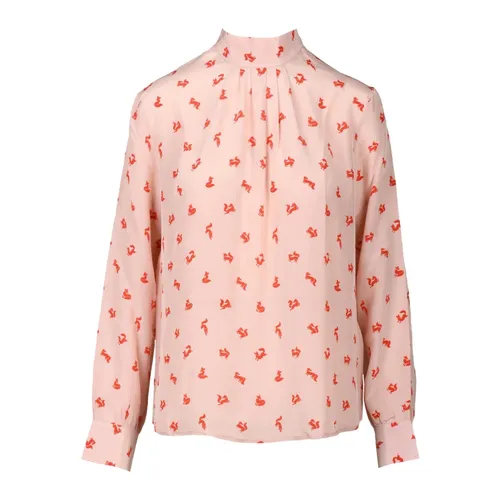 Blouses & Shirts > Blouses - - Maison Kitsuné - Modalova