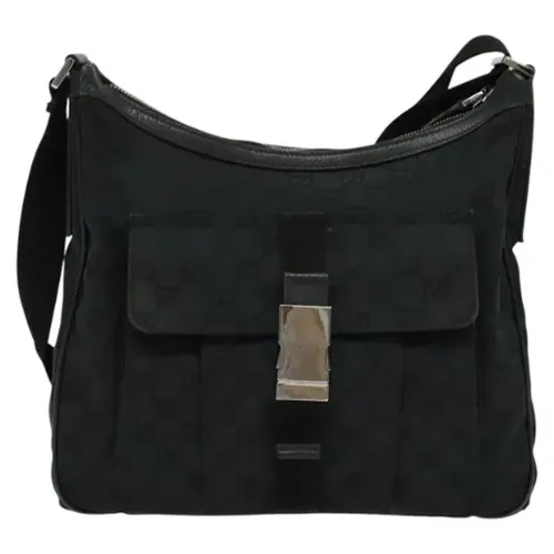 Pre-owned > Pre-owned Bags > Pre-owned Cross Body Bags - - Gucci Vintage - Modalova