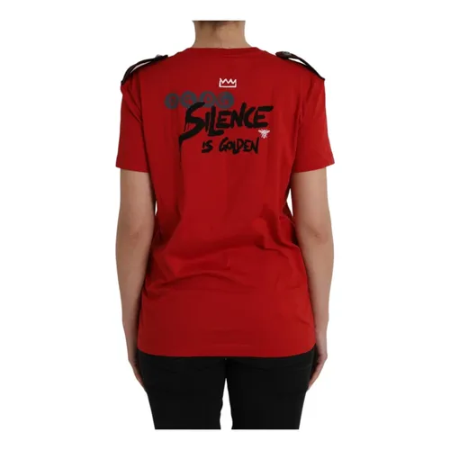 Tops > T-Shirts - - Dolce & Gabbana - Modalova