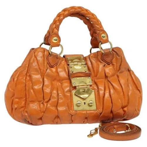 Pre-owned > Pre-owned Bags > Pre-owned Handbags - - Miu Miu Pre-owned - Modalova