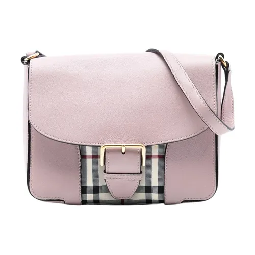 Pre-owned > Pre-owned Bags > Pre-owned Cross Body Bags - - Burberry Vintage - Modalova