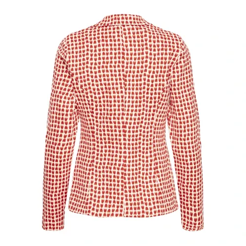 Ichi - Jackets > Blazers - Red - Ichi - Modalova